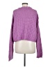 Wild Fable Solid Purple Pullover Sweater Size M - photo 2