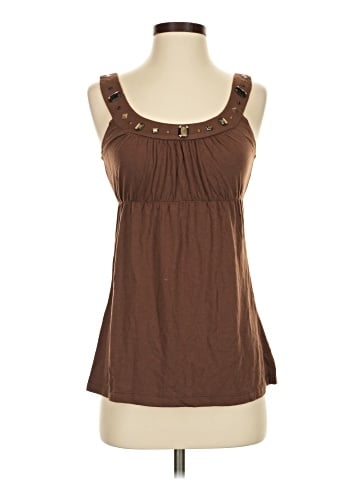 Eyelash Couture Sleeveless Blouse (view 1)