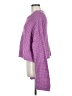 Wild Fable Solid Purple Pullover Sweater Size M - photo 5