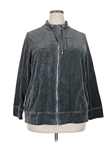 Coldwater Creek Track Jacket (view 1)