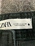 Zara Black Jeans Size 8 - photo 7