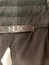 Nux Solid Black Track Pants Size M - photo 7