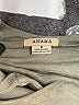 Anama Solid Gray Jumpsuit Size M - photo 4