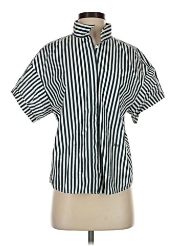 FRAME Short Sleeve Blouse (view 1)