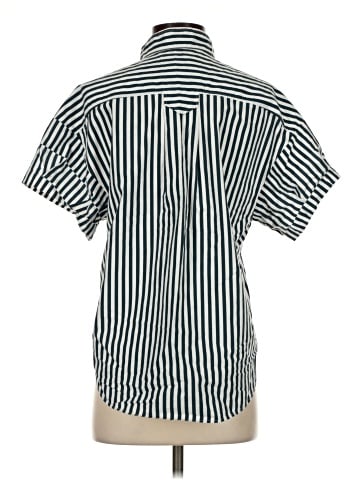 FRAME Short Sleeve Blouse (view 2)
