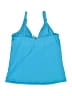 Sunsets Blue Swimsuit Top Size M - photo 2