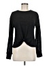 Sanctuary Black Pullover Sweater Size M - photo 1