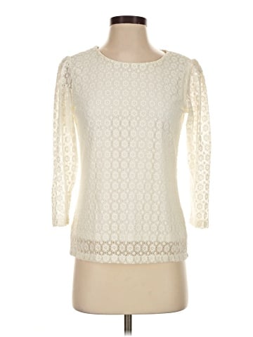 Grace 3/4 Sleeve Blouse (view 1)