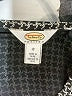 Talbots Houndstooth Gray Casual Skirt Size 10 Petite - photo 4