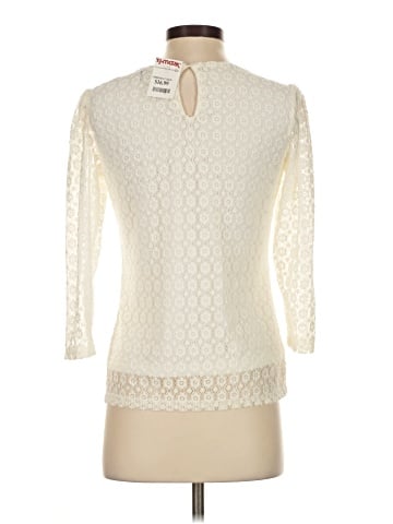 Grace 3/4 Sleeve Blouse (view 2)