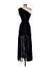 Unbranded Black Cocktail Dress Size S (estimated) - photo 2