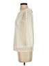 Grace Ivory 3/4 Sleeve Blouse Size XS - photo 5