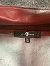 7 For All Mankind 100% Polyurethane Burgundy Jacket Size L - photo 6