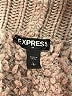 Express Outlet Gray Faux Fur Jacket Size L - photo 6