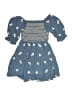 Rare Editions Stars Blue Dress Size 8 - photo 1