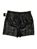 Bagatelle Metallic Black Athletic Shorts Size XL - photo 2