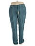 Sundance Stripes Teal Casual Pants Size XXL - photo 1