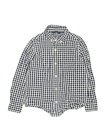 Janie and Jack Long Sleeve Button-Down Shirt (view 1)