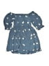 Rare Editions Stars Blue Dress Size 8 - photo 2