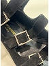 Saint Laurent Black Sandals Size EU 37 1/2 - photo 5