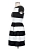 B. Darlin Stripes Black Casual Dress Size 1 - 2 - photo 5