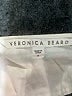 Veronica Beard 100% Cotton White Long Sleeve Blouse Size 8 - photo 7