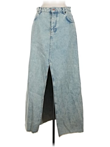 Pilcro Denim Skirt (view 1)