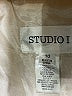 Studio 1 100% Polyester Ivory Blazer Size 10 - photo 6
