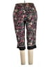 Unbranded Floral Black Casual Pants Size 1X (petite) - photo 2