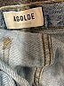 AGOLDE 100% Organic Cotton Blue Jeans Size 27 waist - photo 7