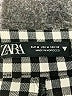 Zara Houndstooth Black Casual Pants Size M - photo 7