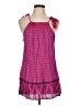 Old Navy 100% Rayon Pink Sleeveless Blouse Size L - photo 1