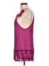 Old Navy 100% Rayon Pink Sleeveless Blouse Size L - photo 5