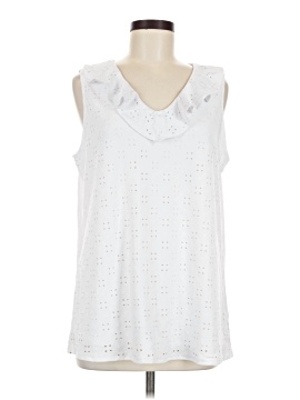 Kim Rogers Sleeveless Blouse