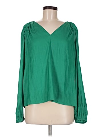 Ann Taylor LOFT Long Sleeve Blouse (view 1)
