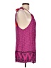 Old Navy 100% Rayon Pink Sleeveless Blouse Size L - photo 4