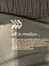 all in motion 100% Polyester Gray Athletic Shorts Size M - photo 3