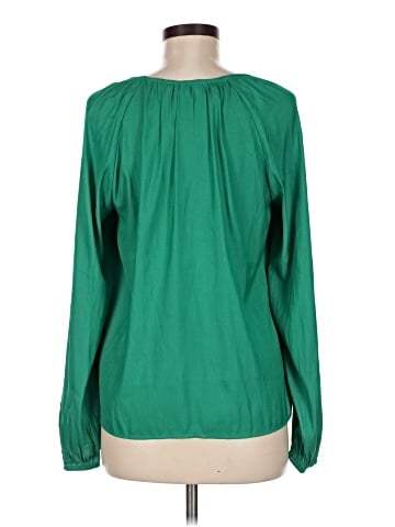 Ann Taylor LOFT Long Sleeve Blouse (view 2)