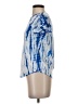 Generation Love Tie-dye Blue Short Sleeve Blouse Size S (estimated) - photo 5