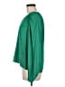 Ann Taylor LOFT 100% Polyester Green Long Sleeve Blouse Size M - photo 5