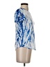 Generation Love Tie-dye Blue Short Sleeve Blouse Size S (estimated) - photo 4