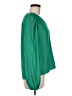 Ann Taylor LOFT 100% Polyester Green Long Sleeve Blouse Size M - photo 4