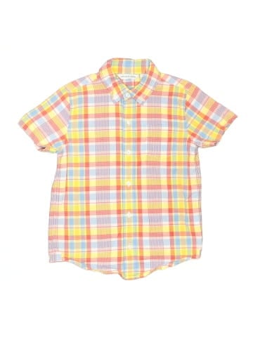 Janie and Jack Short Sleeve Button-Down Shirt (view 1)