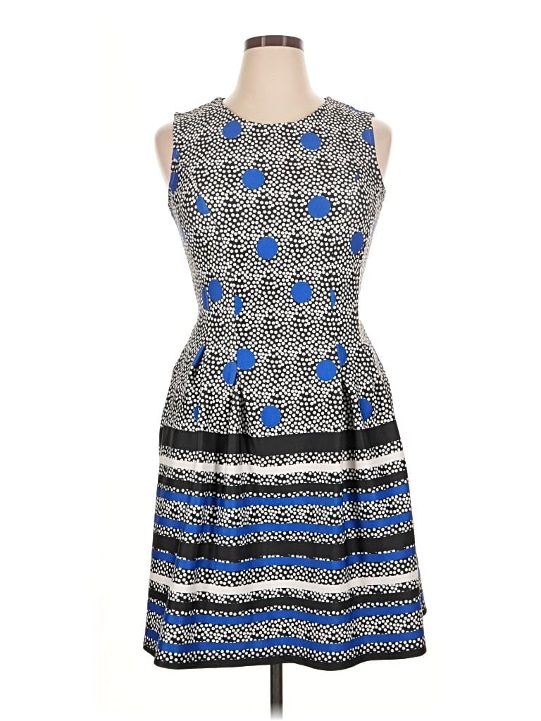 Pre-owned Isle By Melis Kozan Cocktail Dress In Blue