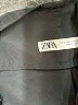 Zara Black Cargo Pants Size S - photo 7