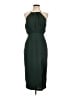Lulus 100% Polyester Solid Green Cocktail Dress Size L - photo 1
