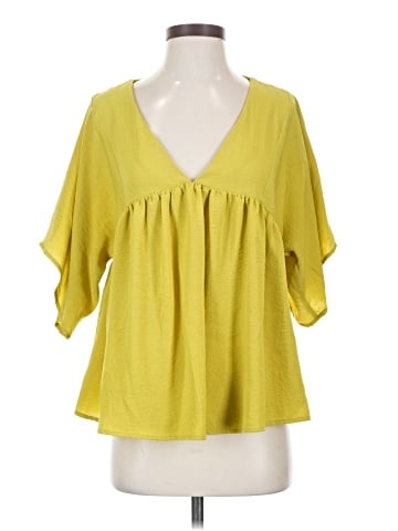 ASOS Design 3/4 Sleeve Blouse (view 1)