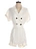 MNG White Romper Size 2 - photo 1