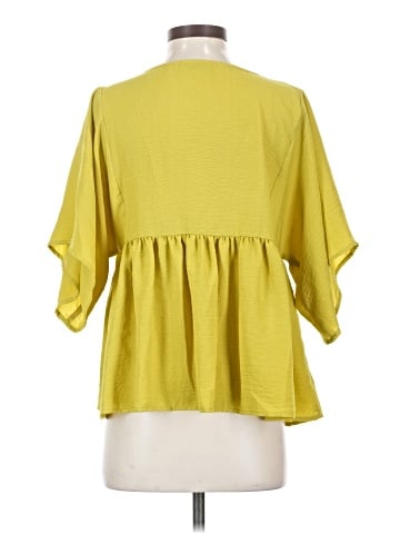 ASOS Design 3/4 Sleeve Blouse (view 2)