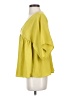 ASOS Design 100% Polyester Yellow 3/4 Sleeve Blouse Size 4 - photo 5